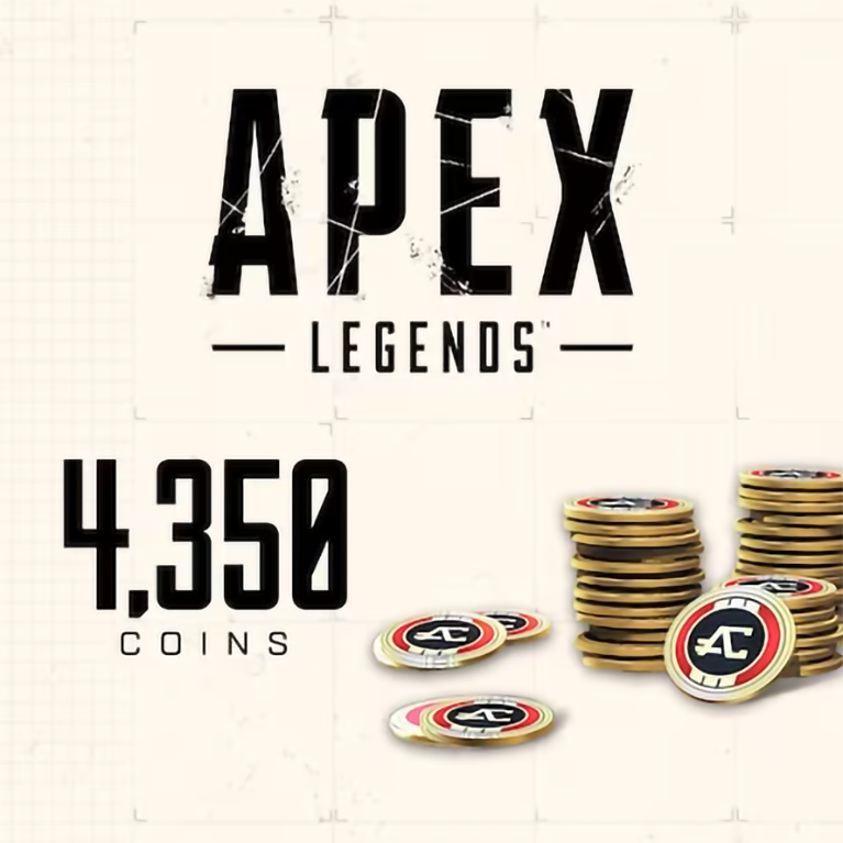 Apex Legends™ - 4000 (+350 Bonus) Apex Coins