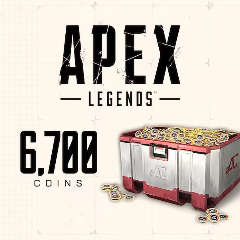 Apex Legends™ - 6000 (+700 Bonus) Apex Coins