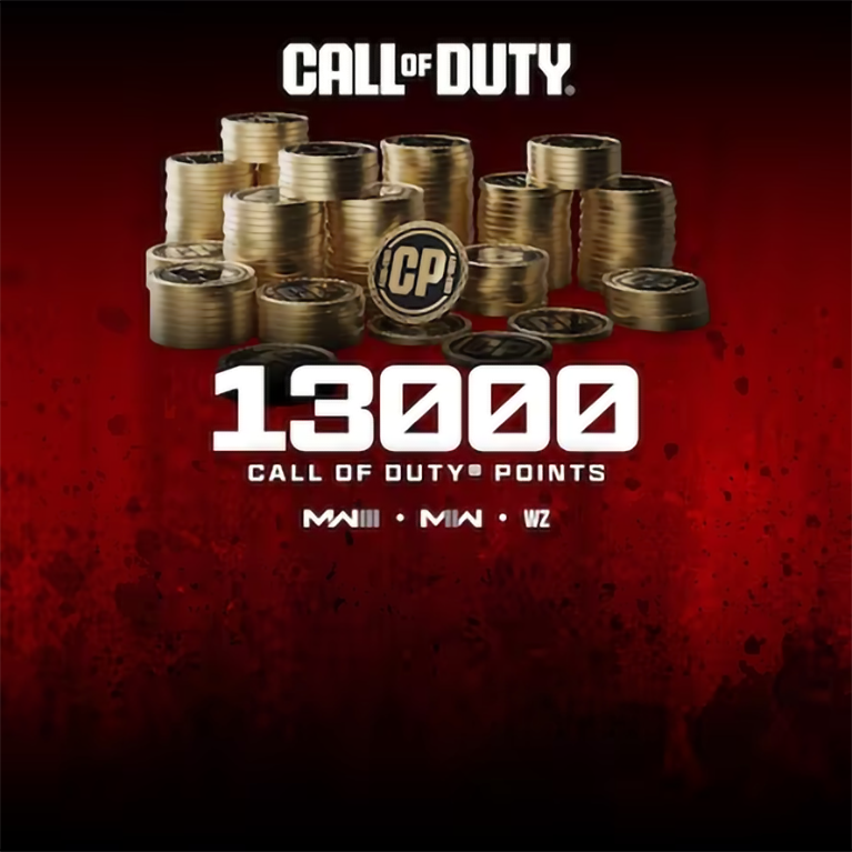 13000 Call of Duty Points