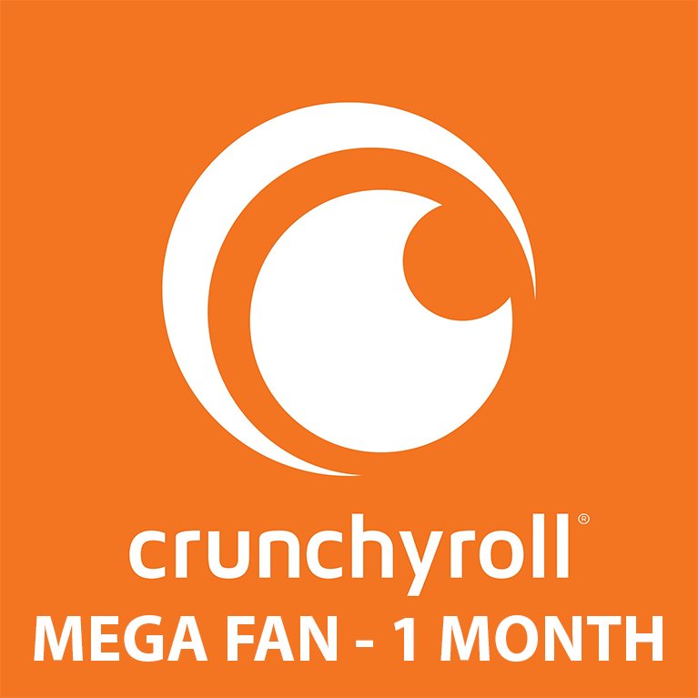 Crunchyroll MEGA FAN - 1 Month