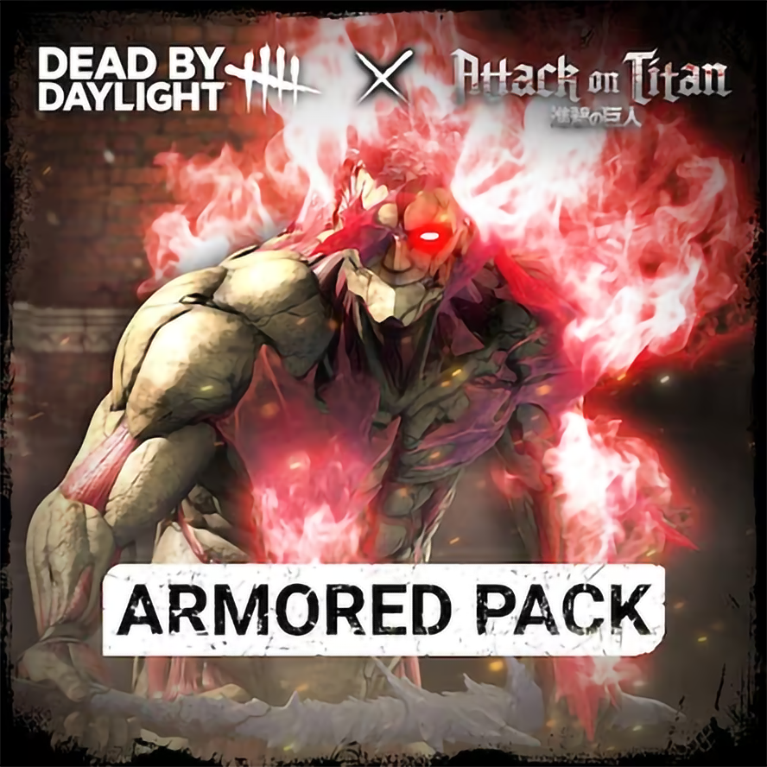 Dead by Daylight - Attack on Titan: Armored Pack