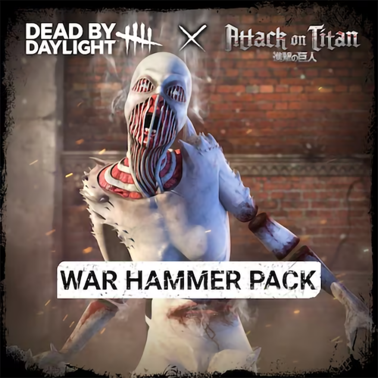 Dead by Daylight - Attack on Titan: War Hammer Pack