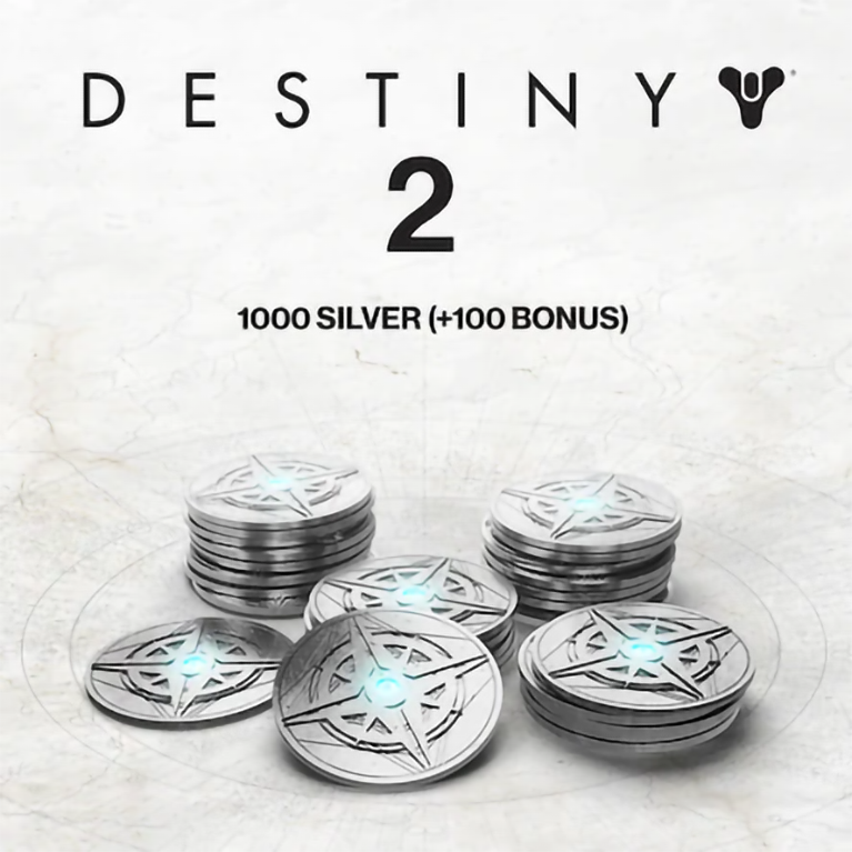 Destiny 2 - 1000 (+100 Bonus) Silver