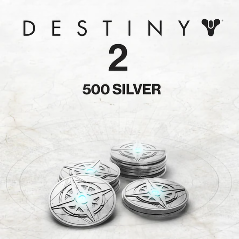 Destiny 2 - 500 Silver