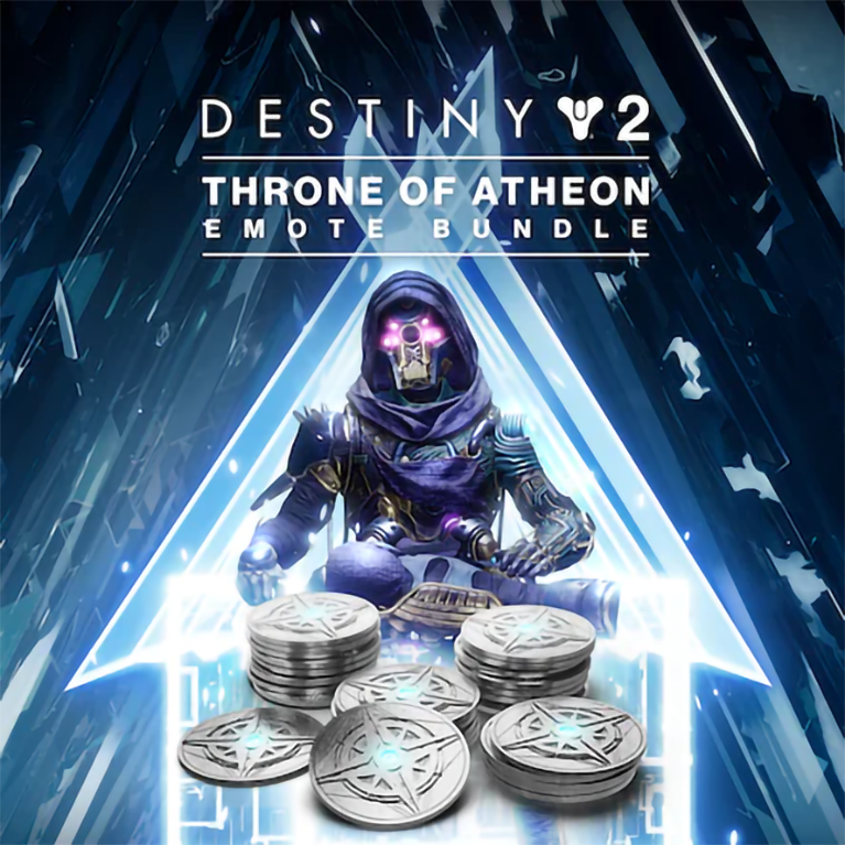 Destiny 2 - Throne of Atheon Emote Bundle
