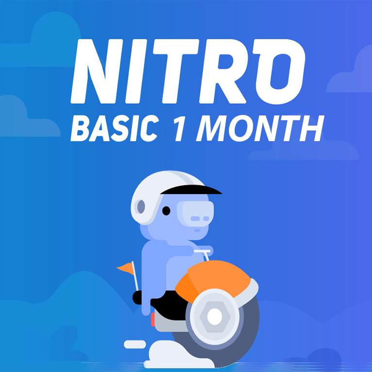 Discord Nitro Basic ( Classic ) - 1 Month