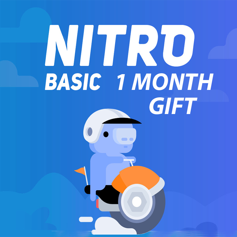 Discord Nitro Basic ( Classic ) Gift - 1 Month