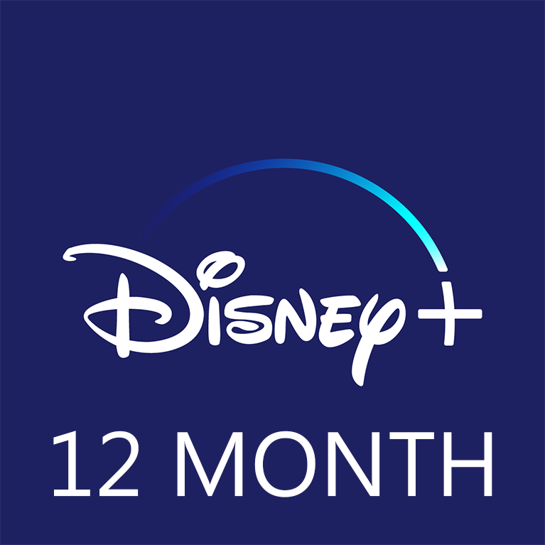 Disney+ ( Disney Plus ) - 12 Month