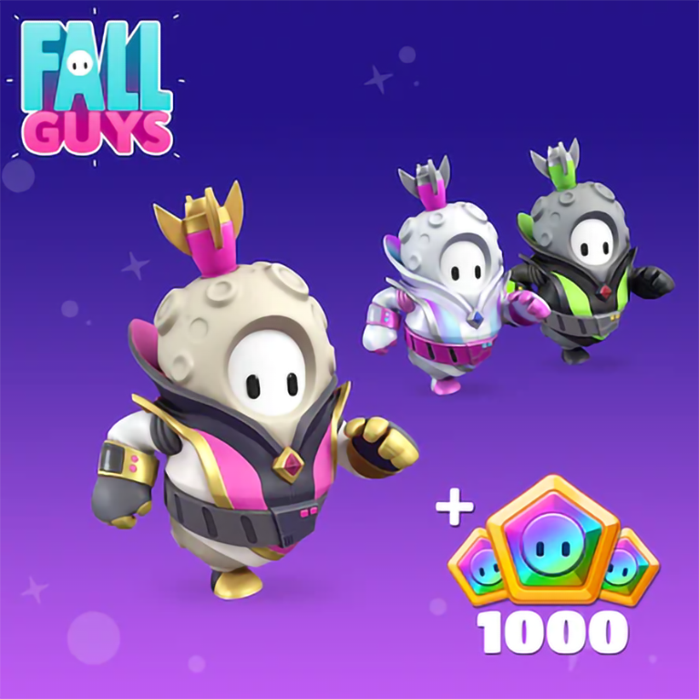 Fall Guys - Crater King Pack