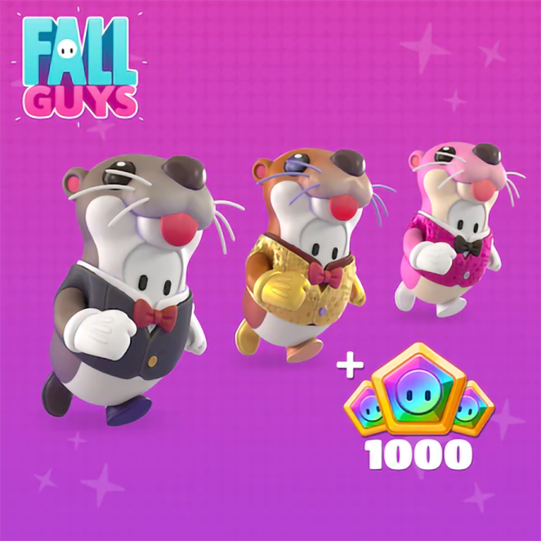 Fall Guys - Otter Delights Pack