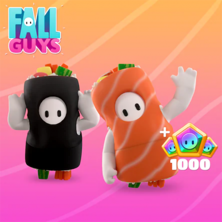 Fall Guys - Seasonal Sushi Set