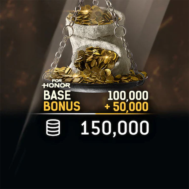 FOR HONOR™ 150000 STEEL Credits Pack