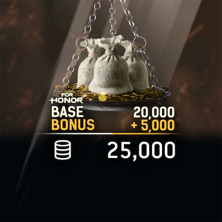 FOR HONOR™ 25000 STEEL Credits Pack