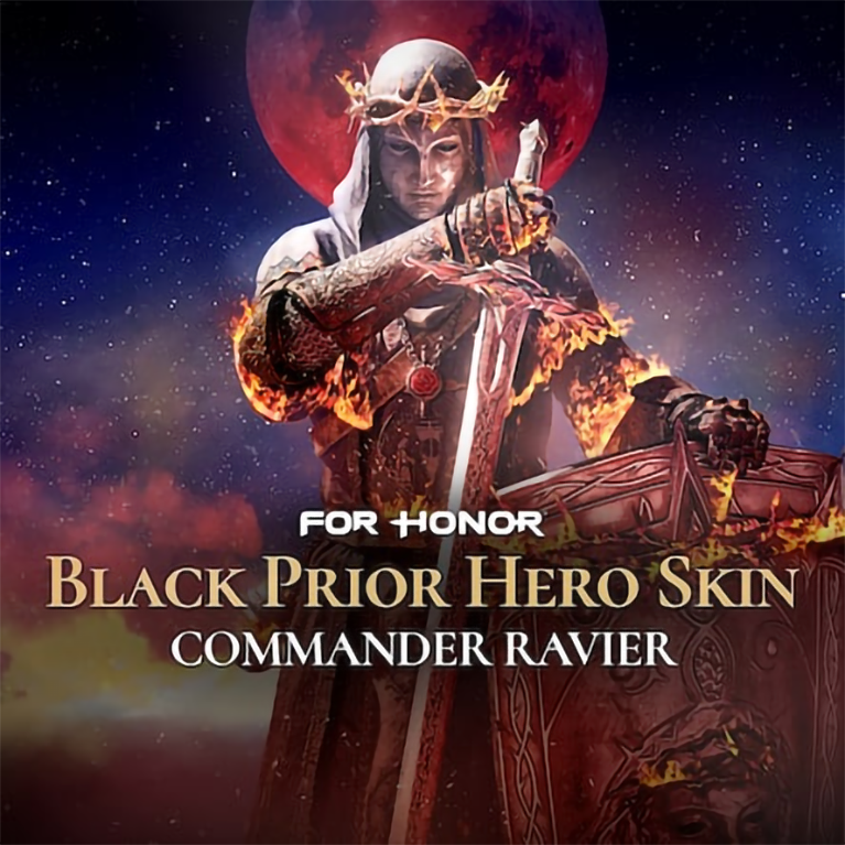 For Honor® Black Prior Hero Skin