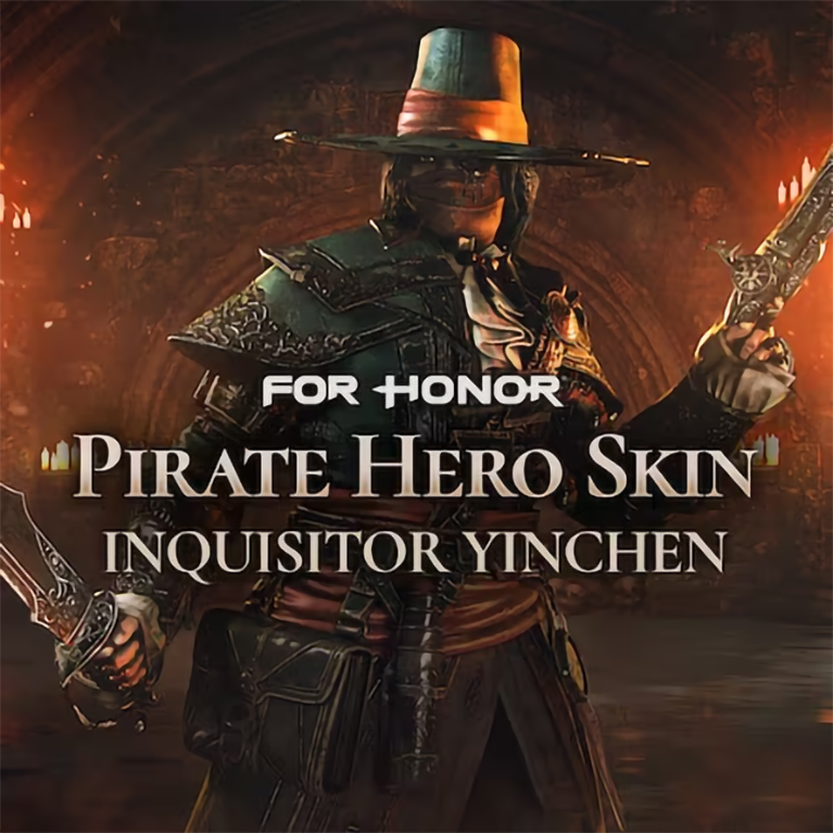 For Honor® Pirate Hero Skin