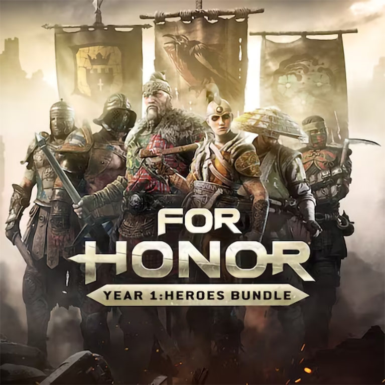 For Honor Year 1 :  Heroes Bundle