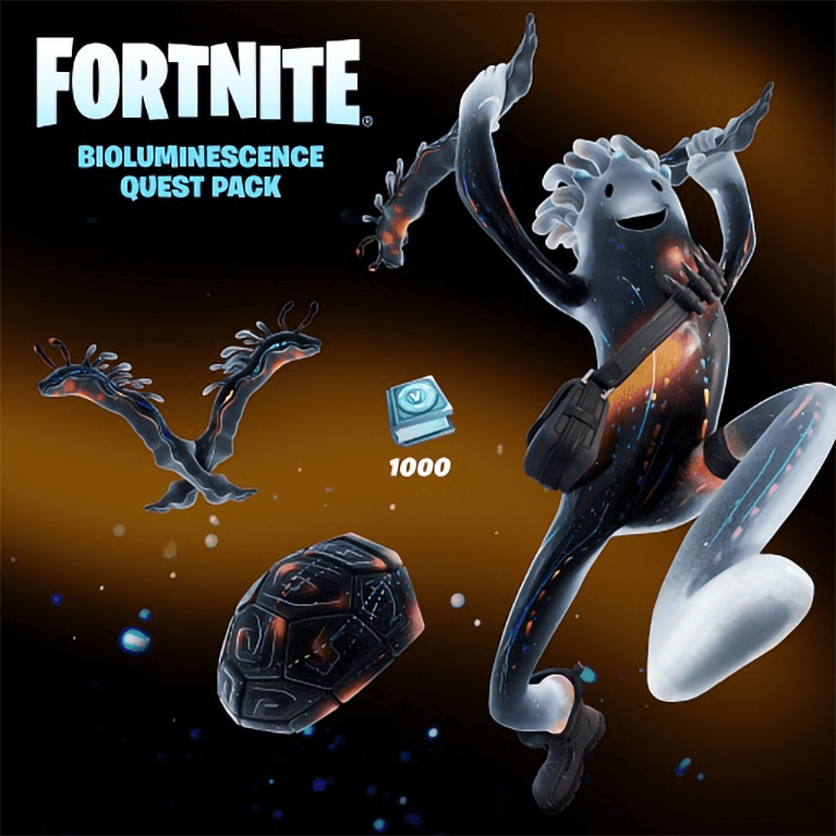 Fortnite - Bioluminescence Quest Pack