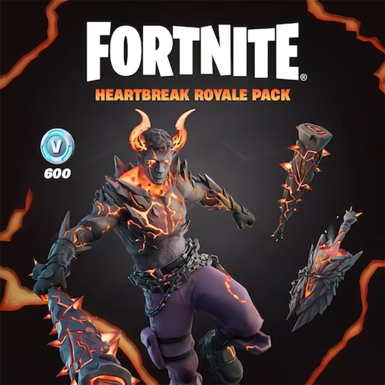 Fortnite - Heartbreak Royale Pack
