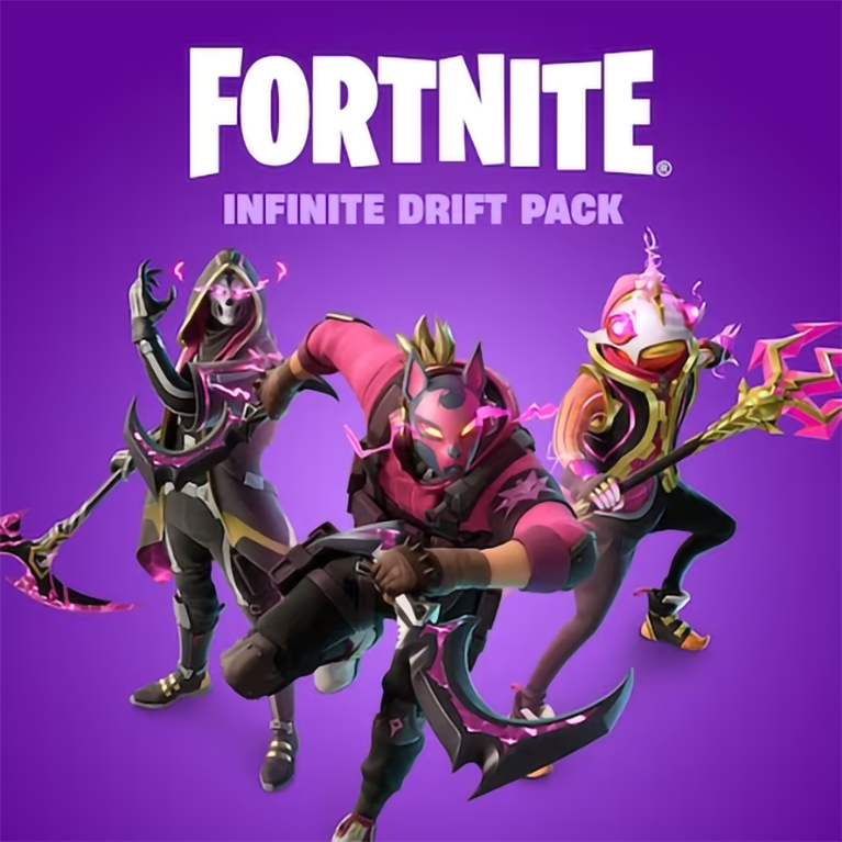Fortnite - Infinite Drift Pack
