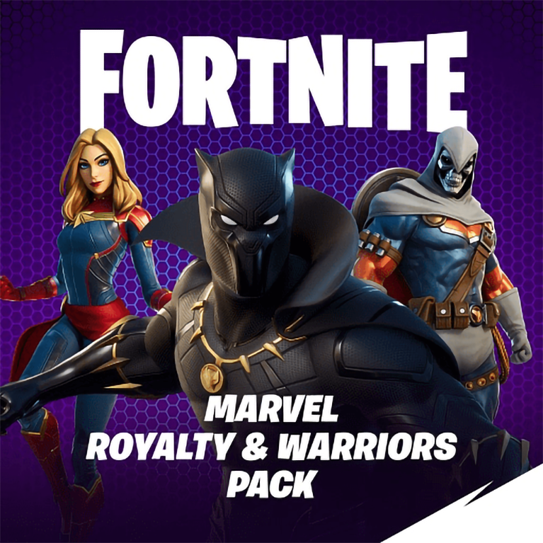 Fortnite - Marvel Royalty & Warriors Pack