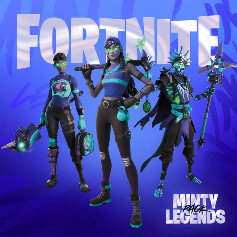 Fortnite - Minty Legends Pack