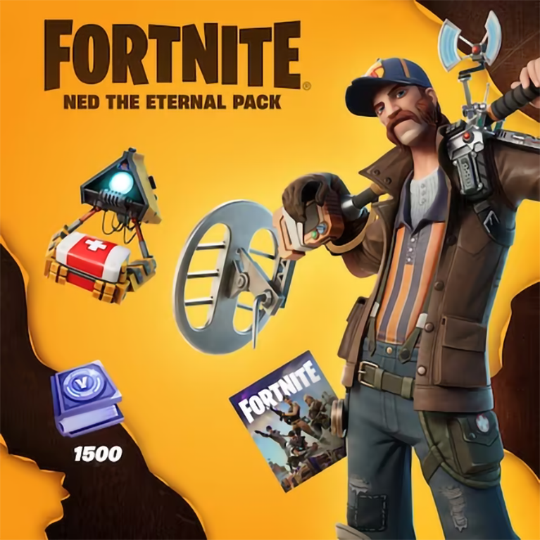 Fortnite - Ned the Eternal Pack (STW)