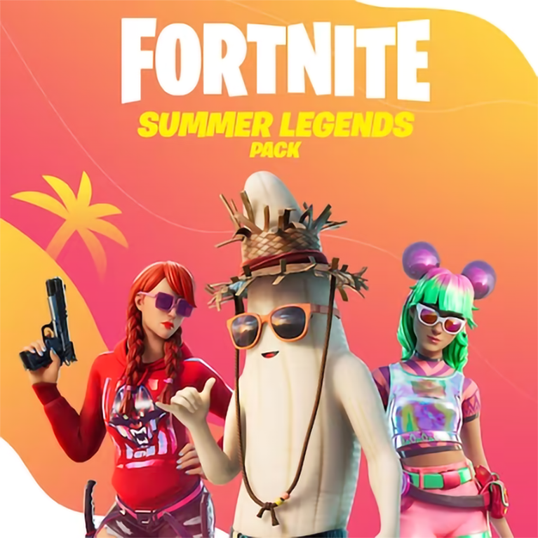 Fortnite - Summer Legends Pack