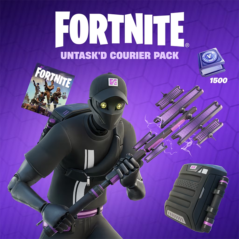 Fortnite - Untask'd Courier Pack (STW)