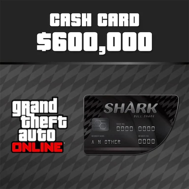 GTA Online: Bull Shark Cash Card