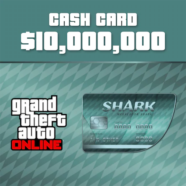 GTA Online: Megalodon Shark Cash Card