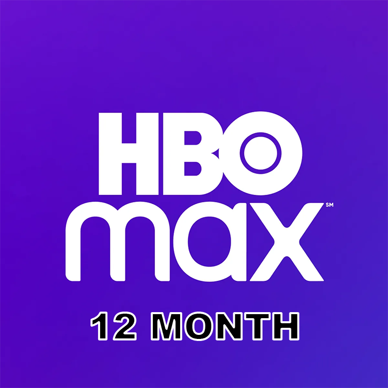 HBO Max - 12 Month