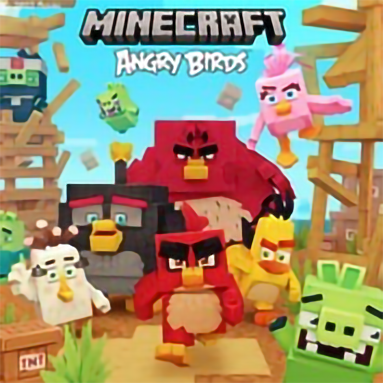 Minecraft - Angry Birds
