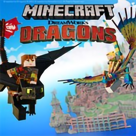 Minecraft - How To Train Your Dragon