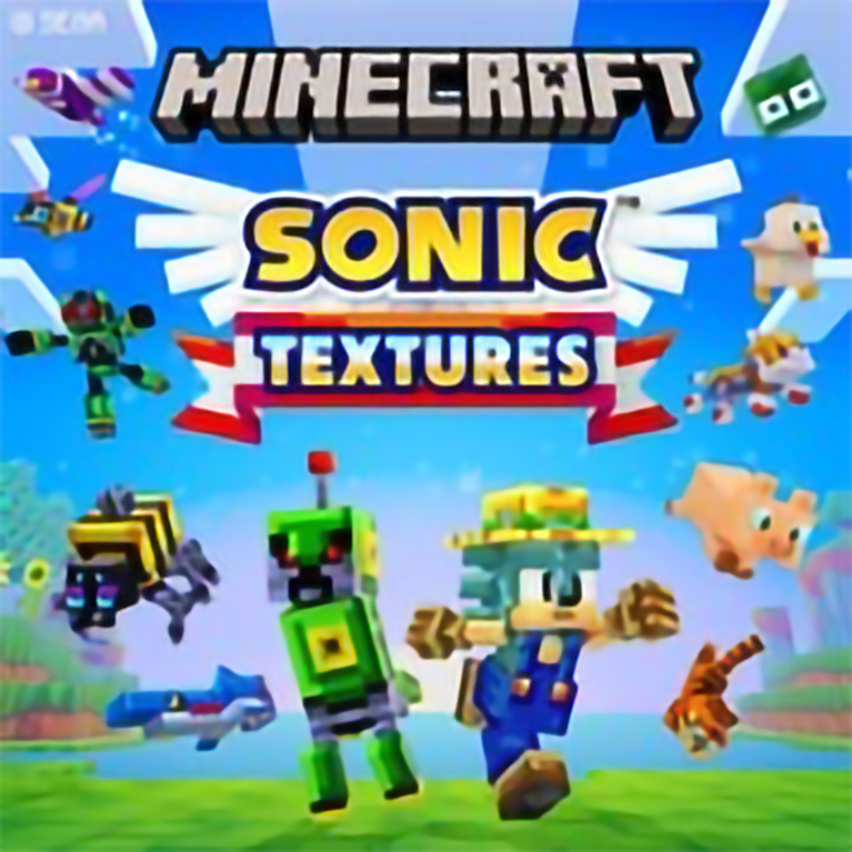 Minecraft - Sonic Texture Pack