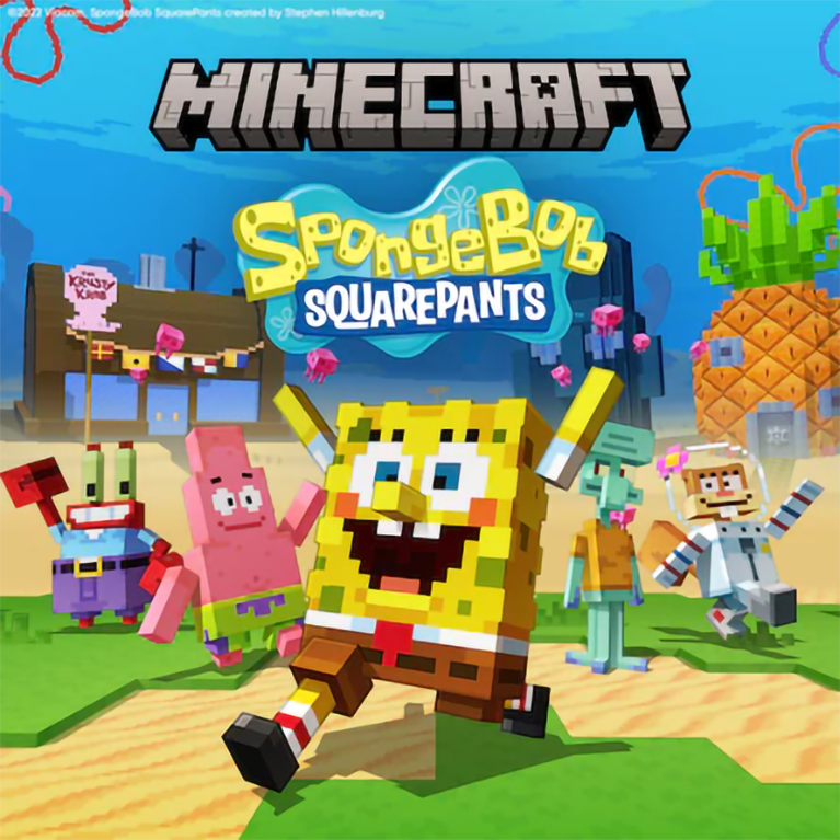 Minecraft - SpongeBob SquarePants