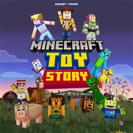 Minecraft -  Toy Story Mash-up