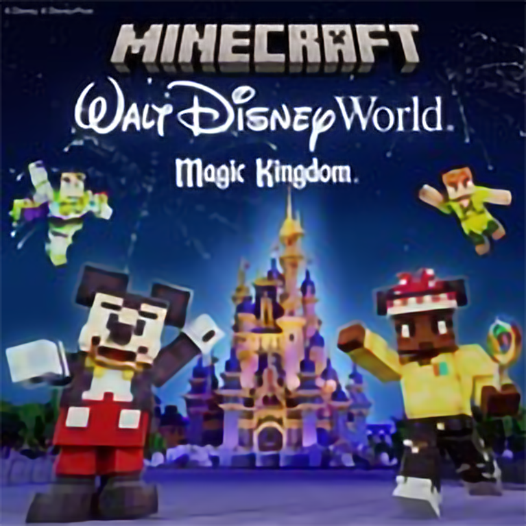 Minecraft - Walt Disney World® Magic Kingdom® Adventure