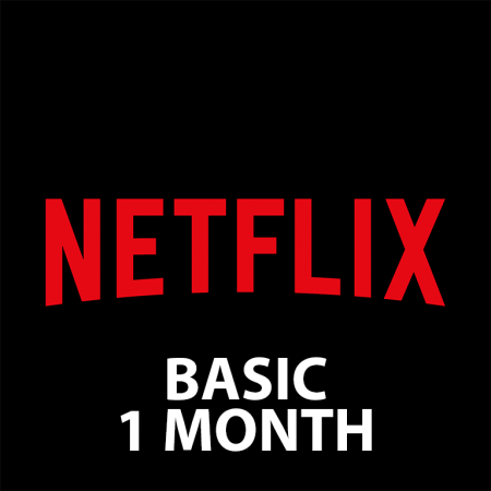 Netflix Basic - 1 Month