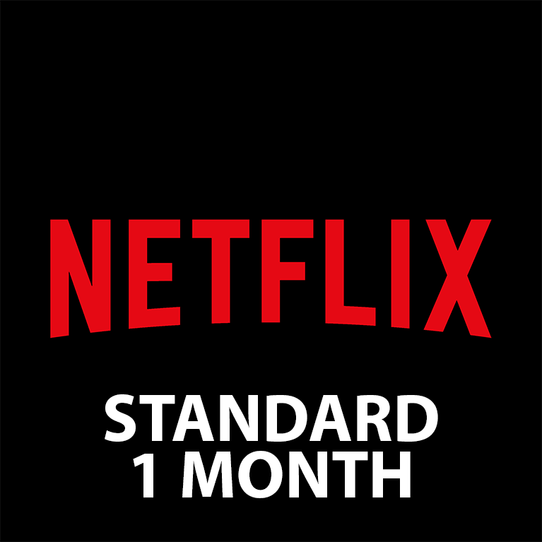 Netflix Standard - 1 Month