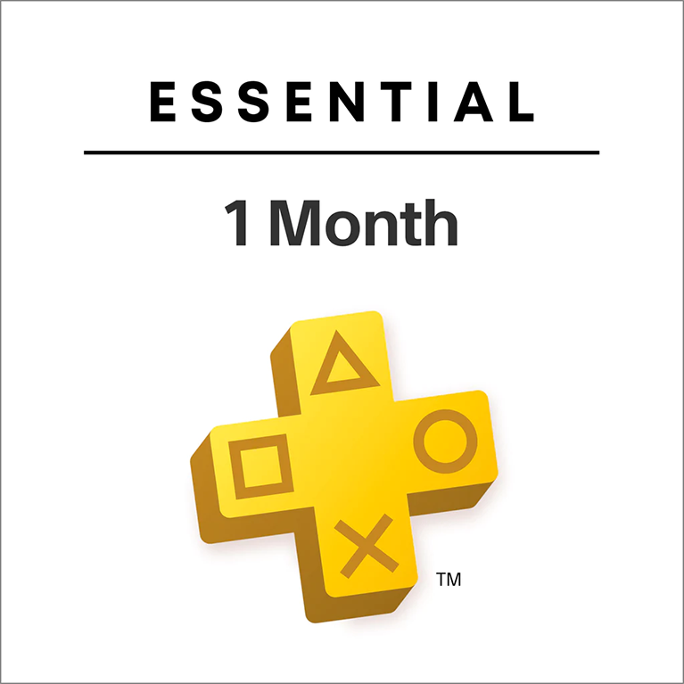 Playstation Plus Essential - 1 Month Subscription