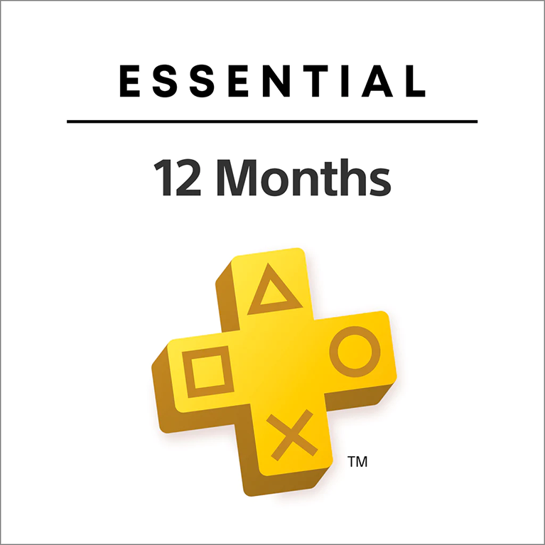 Playstation Plus Essential - 12 Months Subscription