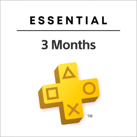 Playstation Plus Essential - 3 Months Subscription
