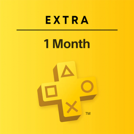 Playstation Plus Extra - 1 Month Subscription