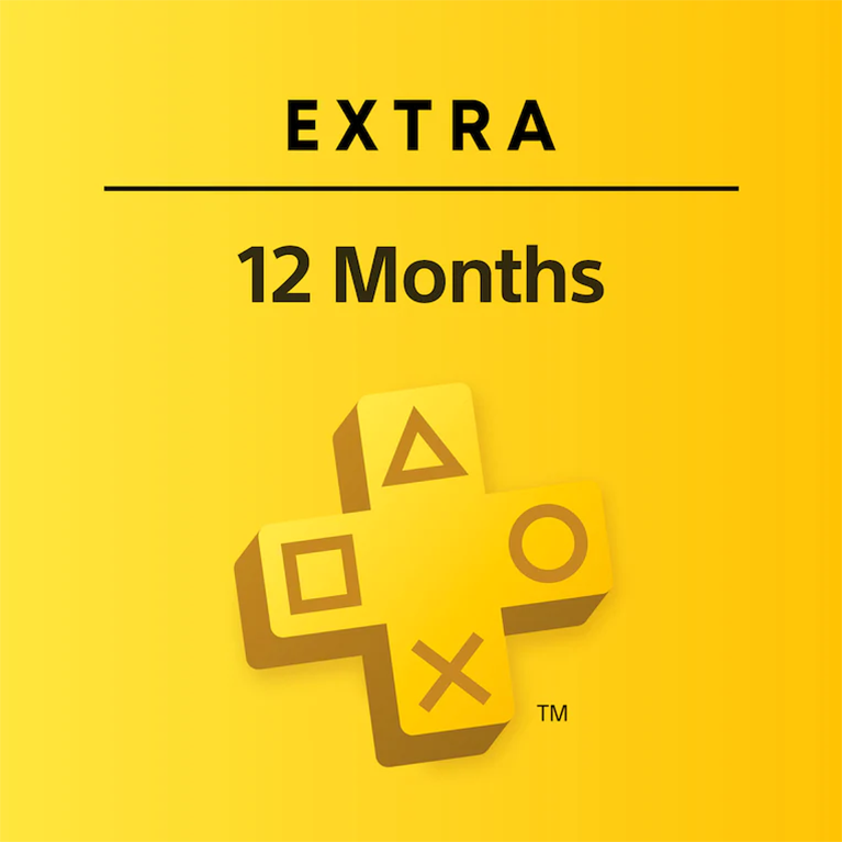 Playstation Plus Extra - 12 Months Subscription