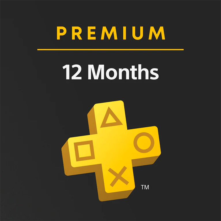 Playstation Plus Premium - 12 Months Subscription
