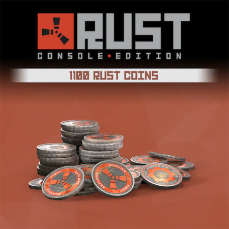 Rust - 1100 Rust Coins