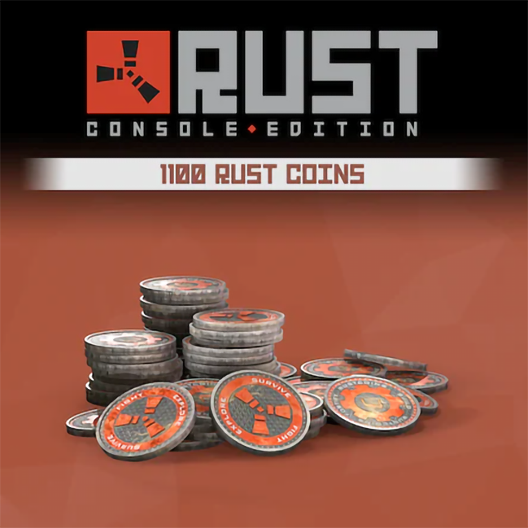 Rust - 1100 Rust Coins