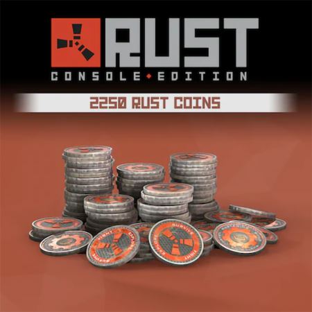 Rust - 2250 Rust Coins