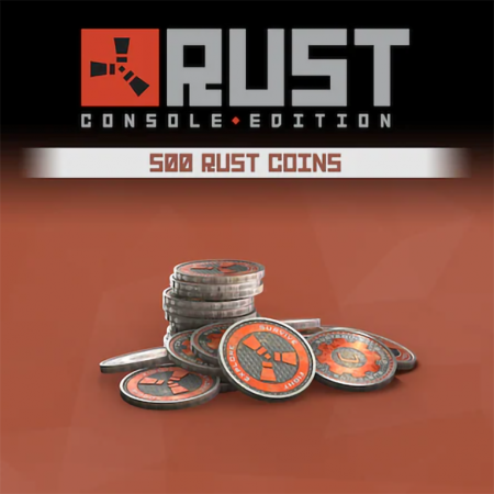 Rust - 500 Rust Coins