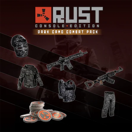 Rust - Dark Camo Bundle
